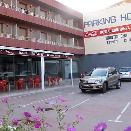 Artesa de Segre Hostal Muntanya מראה חיצוני תמונה